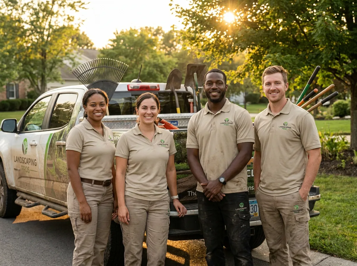 Landscaping company in Adel, IA